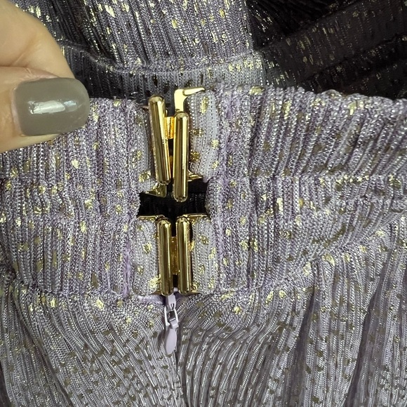 Sabina Musayev Chicago Dress in Lilac NWT XL - Picture 11 of 14